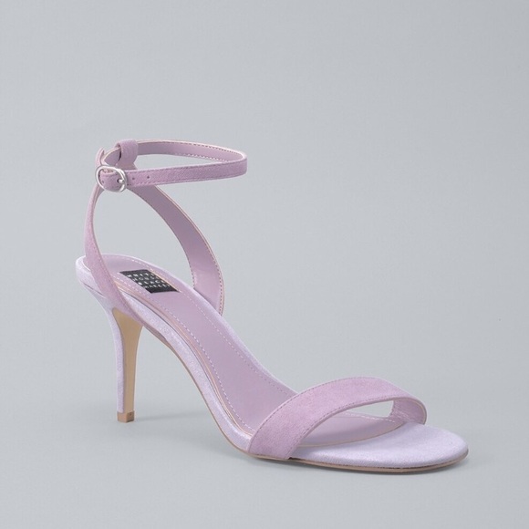 lavender sandal heels